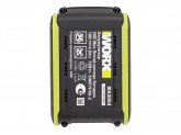 Угловая шлифмашина аккумуляторная WORX Professional WU809.3