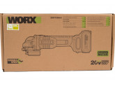 Угловая шлифмашина аккумуляторная WORX Professional WU809.3