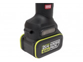 Угловая шлифмашина аккумуляторная WORX Professional WU809.3