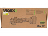 Угловая шлифмашина аккумуляторная WORX Professional WU835.9