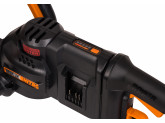 Кусторез аккумуляторный бесщёточный WORX WG286E.9, 40В, 61 см, без АКБ и ЗУ