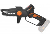 Пила аккумуляторная бесщёточная WORX WG325E.9, 20В, 12см, без АКБ и ЗУ