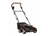 Скарификатор-аэратор аккумуляторный бесщёточный WORX WG855E.9, 40В, без АКБ и ЗУ