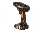 Дрель-шуруповерт аккумуляторная WORX WX100.2, 20В, 2Ач х2, ЗУ 0,4А, сумка