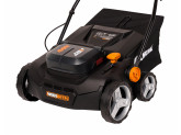 Скарификатор-аэратор аккумуляторный бесщёточный WORX WG855E.9, 40В, без АКБ и ЗУ