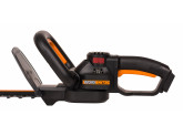 Кусторез аккумуляторный бесщёточный WORX WG263E.9, 20В, 57см, без АКБ и ЗУ