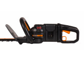 Кусторез аккумуляторный бесщёточный WORX WG286E.9, 40В, 61 см, без АКБ и ЗУ