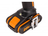 Дрель-шуруповерт аккумуляторная WORX WX100.2, 20В, 2Ач х2, ЗУ 0,4А, сумка