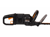 Кусторез аккумуляторный бесщёточный WORX WG286E.9, 40В, 61 см, без АКБ и ЗУ