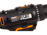 Дрель-шуруповерт аккумуляторная WORX WX100.2, 20В, 2Ач х2, ЗУ 0,4А, сумка