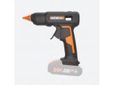 Клеевой пистолет аккумуляторный WORX WX045.9
