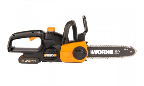 Цепная пила аккумуляторная WORX WG322E.1