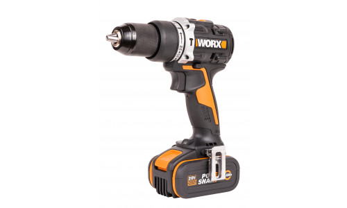 Дрель-шуруповерт ударная аккумуляторная WORX WX352.1