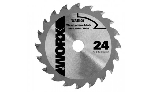 Пильный диск твердосплавный WORX WA5101 24T TCT