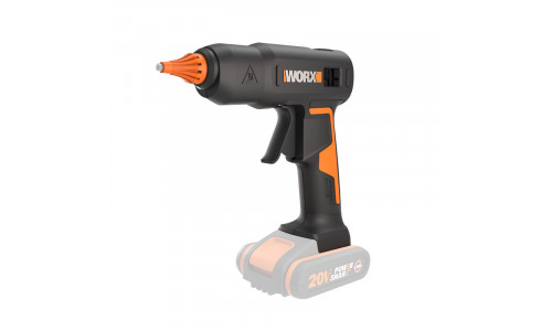 Клеевой пистолет аккумуляторный WORX WX045.9