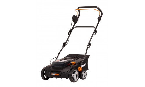 Скарификатор-аэратор аккумуляторный бесщёточный WORX WG855E.9, 40В, без АКБ и ЗУ