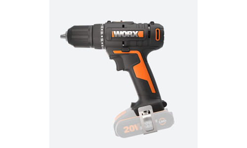 Аккумуляторная дрель-шуруповерт WORX WX108.9