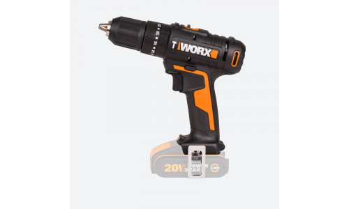 Дрель-шуруповерт ударная аккумуляторная WORX WX370.9