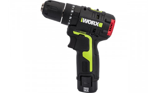 Дрель-шуруповерт ударная аккумуляторная WORX Professional WU131X