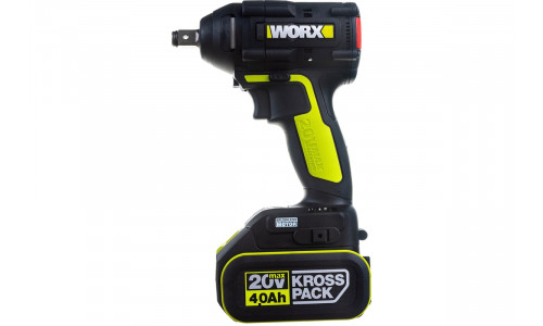 Гайковерт ударный аккумуляторный WORX Professional WU279.1