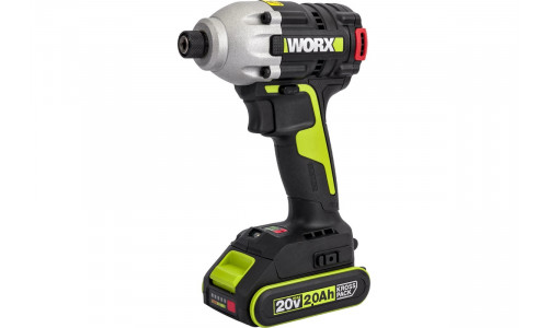Винтоверт ударный аккумуляторный WORX Professional WU290.1