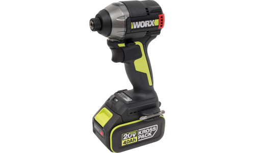 Винтоверт ударный аккумуляторный WORX Professional WU291
