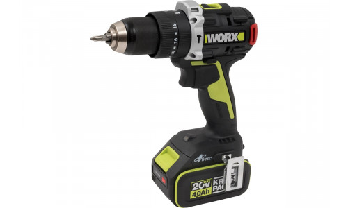 Дрель-шуруповерт ударная аккумуляторная WORX Professional WU373.2