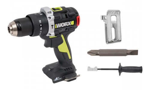 Дрель-шуруповерт ударная аккумуляторная WORX Professional WU373.91