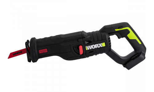 Сабельная пила аккумуляторная WORX Professional WU501.9