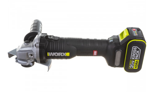 Угловая шлифмашина аккумуляторная WORX Professional WU809.1