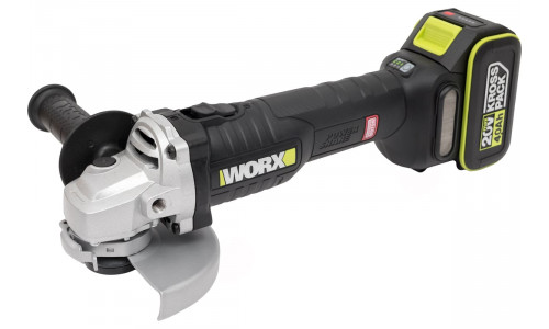Угловая шлифмашина аккумуляторная WORX Professional WU809.3