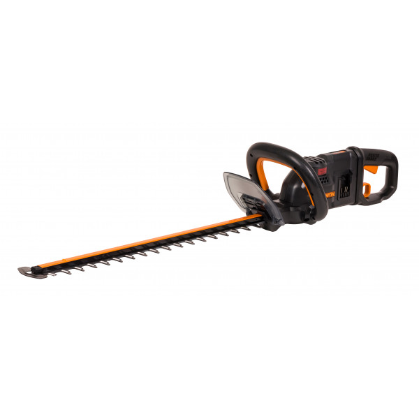 Кусторез аккумуляторный бесщёточный WORX WG286E.9, 40В, 61 см, без АКБ и ЗУ