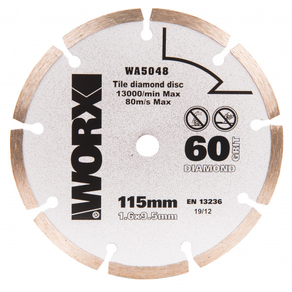 Пильный диск алмазный WORX WA5048