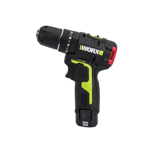 Дрель-шуруповерт ударная аккумуляторная WORX Professional WU131X