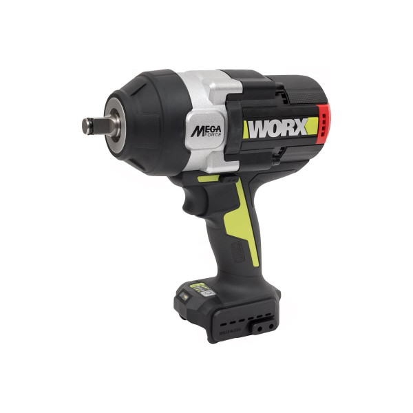 Гайковерт ударный аккумуляторный WORX Professional WU272.9