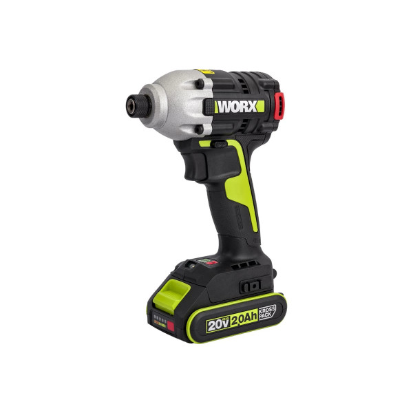 Винтоверт ударный аккумуляторный WORX Professional WU290.1