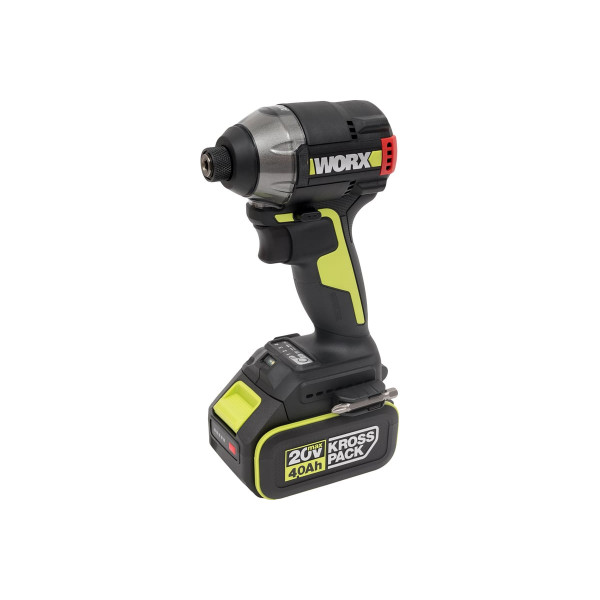 Винтоверт ударный аккумуляторный WORX Professional WU291