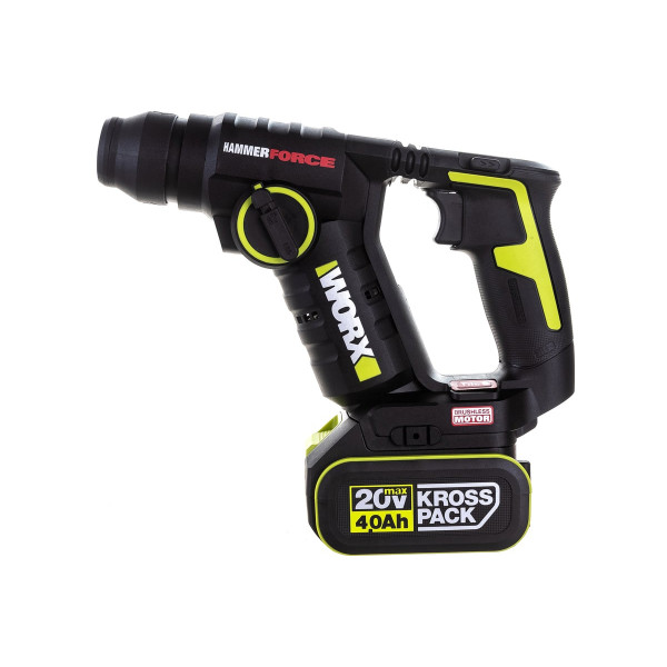 Перфоратор аккумуляторный WORX Professional WU380S
