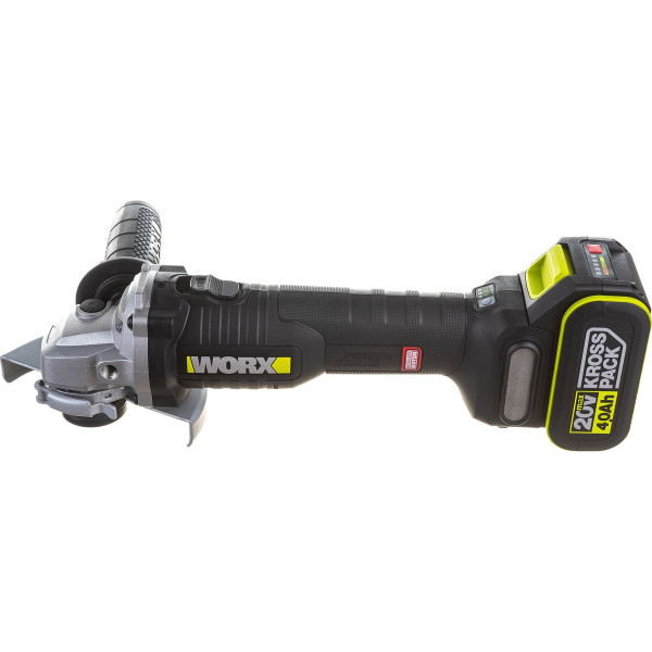 Угловая шлифмашина аккумуляторная WORX Professional WU809.1