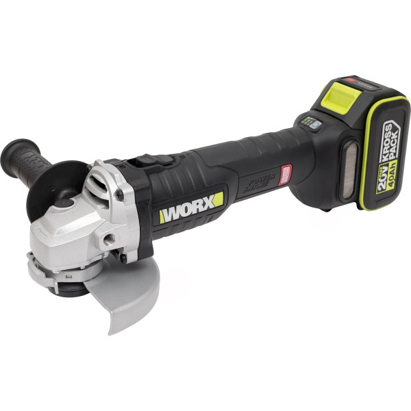 Угловая шлифмашина аккумуляторная WORX Professional WU809.3