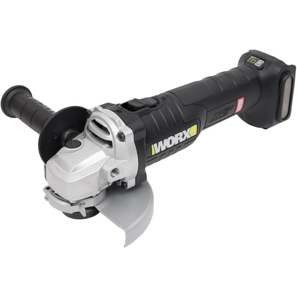 Угловая шлифмашина аккумуляторная WORX Professional WU809.9